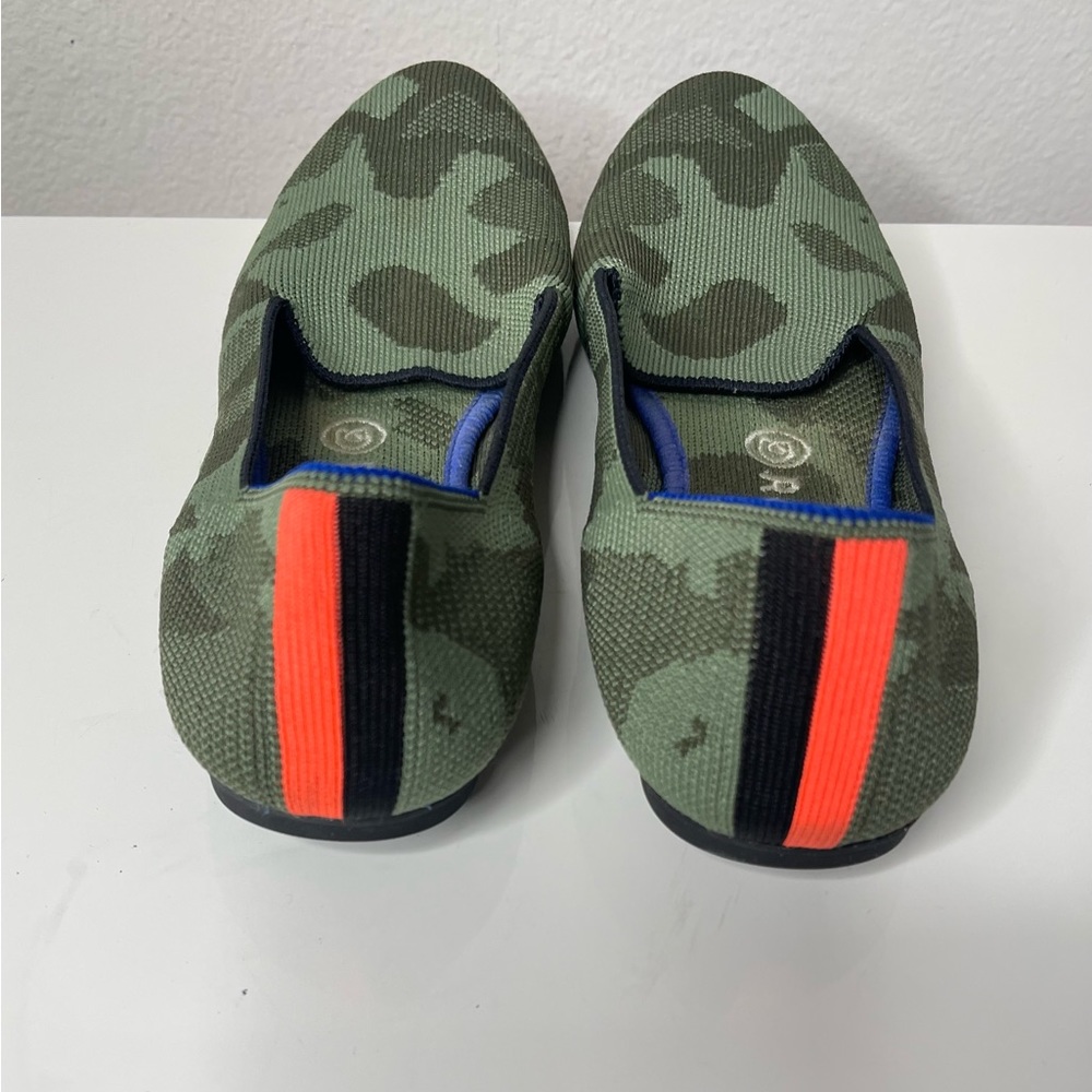 ROTHY’S CAMO FLAT